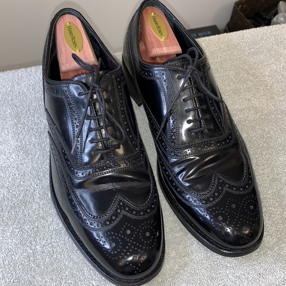 Florsheim Mens Dress Oxfords Wingtips Size 9EEE. - Picture 2 of 15